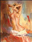 Anna Razumovskaya Anna Power Of Beauty painting